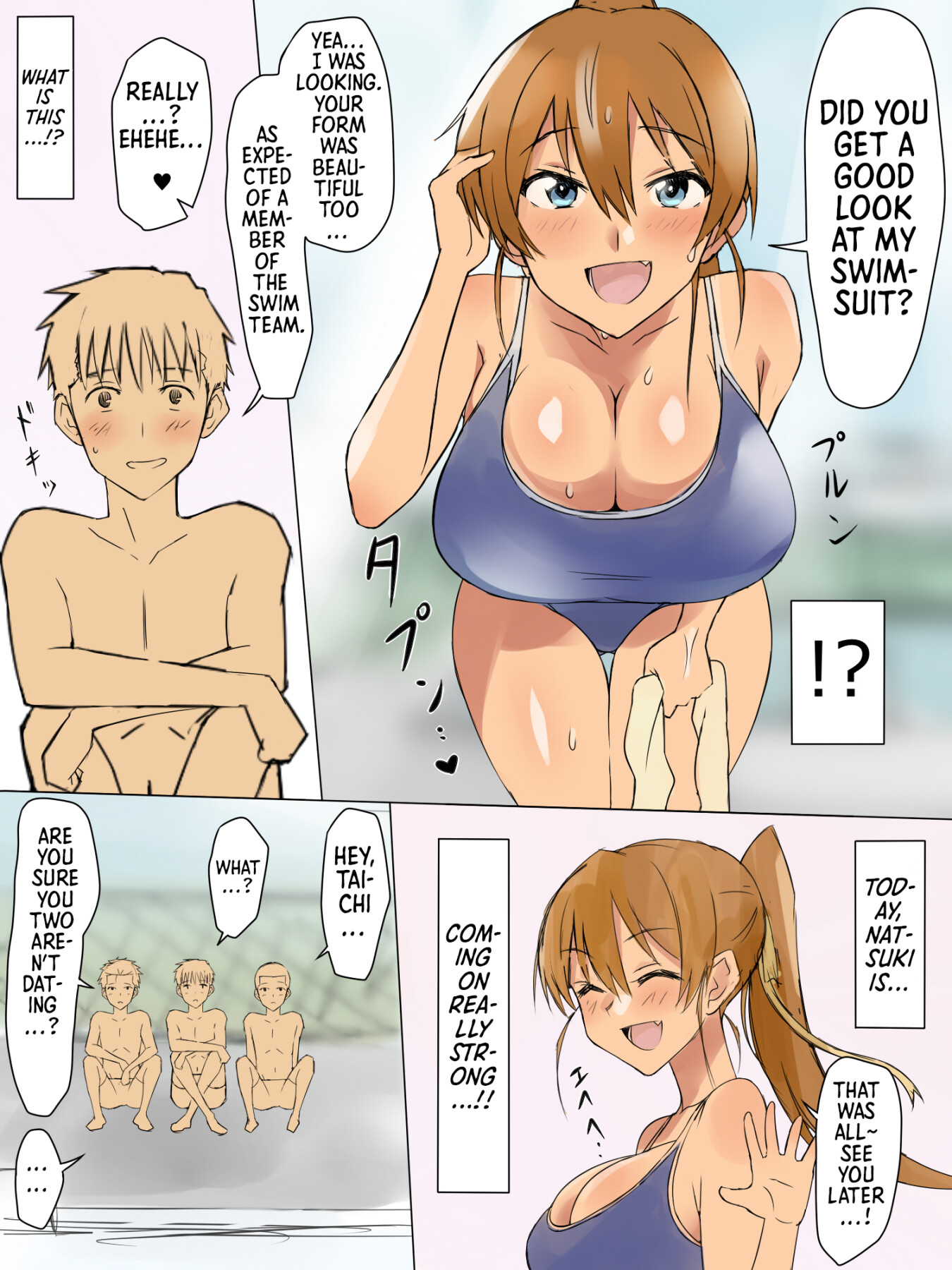 Hentai Manga Comic-A Story About Using Hypnosis to Make the Childhood Friend Who Was Like an Older Brother to Me into My Lover-Read-21